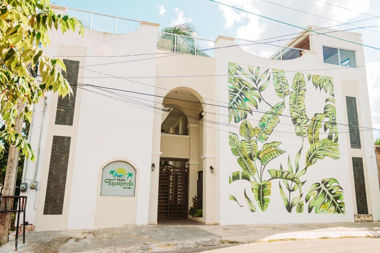 Hotel Tuparenda Bacalar Exterior foto