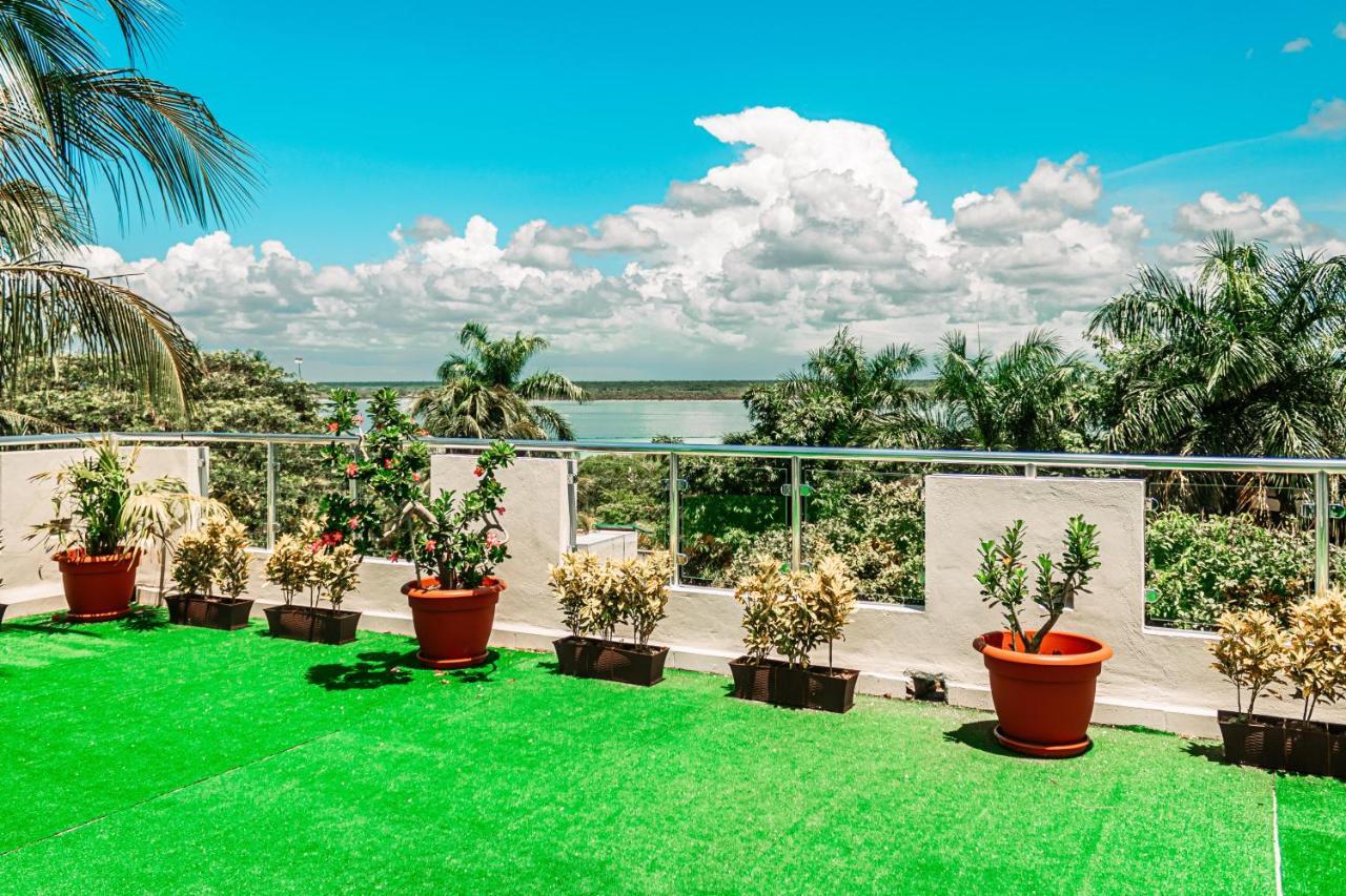 Hotel Tuparenda Bacalar Exterior foto