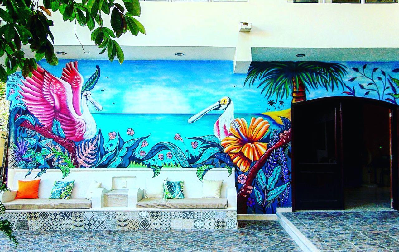 Hotel Tuparenda Bacalar Exterior foto