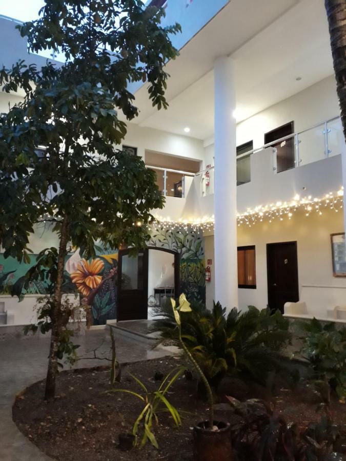 Hotel Tuparenda Bacalar Exterior foto